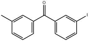 3-IODO-3'-METHYLBENZOPHENONE Struktur