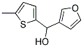 3-FURYL-(5-METHYL-2-THIENYL)METHANOL Struktur