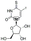 4-THIOURIDINE, [3H]- Struktur