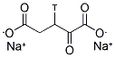 OXOGLUTARIC ACID, SODIUM SALT, [3H]- Struktur