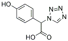 (4-HYDROXY-PHENYL)-TETRAZOL-1-YL-ACETIC ACID Struktur