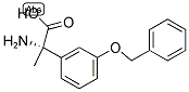 (2S)-2-AMINO-2-[3-(PHENYLMETHOXY)PHENYL]PROPANOIC ACID Struktur