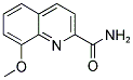 8-METHOXYQUINOLINE-2-CARBOXAMIDE Struktur