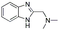 N-(1H-BENZIMIDAZOL-2-YLMETHYL)-N,N-DIMETHYLAMINE Struktur