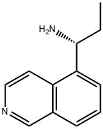 (1R)-1-(5-ISOQUINOLYL)PROPYLAMINE Struktur