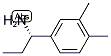(1S)-1-(3,4-DIMETHYLPHENYL)PROPYLAMINE Struktur