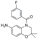 (6-AMINO-2,2-DIMETHYL-2,3-DIHYDRO-BENZO[1,4]OXAZIN-4-YL)-(3-FLUORO-PHENYL)-METHANONE|
