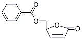 (5-OXO-2,5-DIHYDROFURAN-2-YL)METHYL BENZOATE Struktur