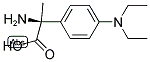 (2S)-2-AMINO-2-[4-(DIETHYLAMINO)PHENYL]PROPANOIC ACID Struktur