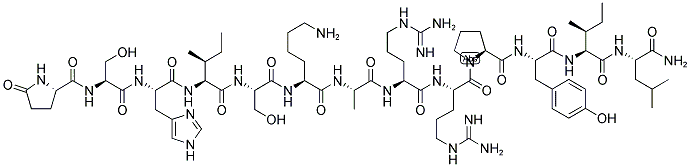 NEUROTENSIN (FROG) Struktur