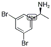 (1S)-1-(3,5-DIBROMOPHENYL)ETHYLAMINE Struktur