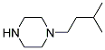 1-(3-METHYLBUTYL)PIPERAZINE Struktur