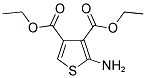 2-AMINO-THIOPHENE-3,4-DICARBOXYLIC ACID DIETHYL ESTER Struktur