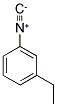 3-ETHYL-PHENYLISOCYANIDE Struktur