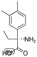 (2R)-2-AMINO-2-(3,4-DIMETHYLPHENYL)BUTANOIC ACID Struktur