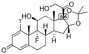 TRIAMCINOLONE ACETONIDE, [3H]- Struktur