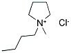 1-BUTYL-1-METHYLPYRROLIDINIUM CHLORIDE Struktur