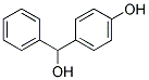 4-[HYDROXY(PHENYL)METHYL]PHENOL Struktur