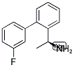 (1S)-1-[2-(3-FLUOROPHENYL)PHENYL]ETHYLAMINE Struktur