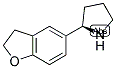 5-((2R)PYRROLIDIN-2-YL)-2,3-DIHYDROBENZO[B]FURAN Struktur