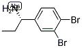 (1S)-1-(3,4-DIBROMOPHENYL)PROPYLAMINE Struktur