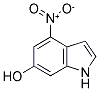 6-HYDROXY-4-NITROINDOLE Struktur