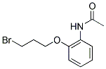 N-[2-(3-BROMO-PROPOXY)-PHENYL]-ACETAMIDE Struktur