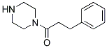 1-(3-PHENYLPROPANOYL)PIPERAZINE Struktur