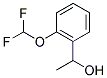 1-[2-(DIFLUOROMETHOXY)PHENYL]ETHANOL Struktur