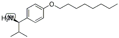 (1R)-2-METHYL-1-(4-OCTYLOXYPHENYL)PROPYLAMINE Struktur