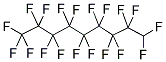 1H-PERFLUORONONANE Struktur