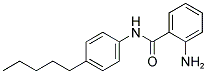 2-AMINO-N-(4-PENTYLPHENYL)BENZAMIDE Struktur