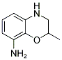 2-METHYL-3,4-DIHYDRO-2H-BENZO[1,4]OXAZIN-8-YLAMINE Struktur