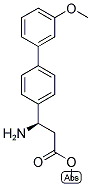 METHYL (3R)-3-AMINO-3-[4-(3-METHOXYPHENYL)PHENYL]PROPANOATE Struktur