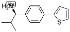 (1R)-2-METHYL-1-(4-(2-THIENYL)PHENYL)PROPYLAMINE Struktur