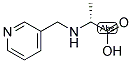 (2R)-2-[(PYRIDIN-3-YLMETHYL)AMINO]PROPANOIC ACID Struktur