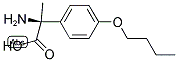 (2S)-2-AMINO-2-(4-BUTOXYPHENYL)PROPANOIC ACID Struktur