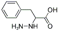 2-HYDRAZINO-3-PHENYL-PROPIONIC ACID Struktur