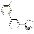 (2R)-2-[3-(3-METHYLPHENYL)PHENYL]PYRROLIDINE Struktur