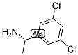 (1S)-1-(3,5-DICHLOROPHENYL)ETHYLAMINE Struktur