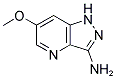 6-METHOXY-1H-PYRAZOLO[4,3-B]PYRIDIN-3-AMINE Struktur