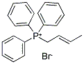 CROTYL TRIPHENYLPHOSPHONIUM BROMIDE Struktur