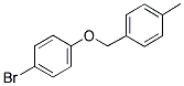 4-BROMOPHENYL-(4-METHYLBENZYL)ETHER Struktur