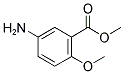 METHYL 5-AMINO-2-METHOXYBENZOATE Struktur