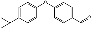 4-(4-TERT-BUTYLPHENOXY)BENZALDEHYDE Struktur