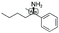 (2R)-2-PHENYLHEX-2-YLAMINE Struktur