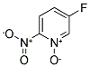 2-NITRO-5-FLUOROPYRIDINE N-OXIDE Struktur