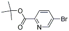 T-BUTYL 5-BROMO-2-PYRIDINECARBOXYLATE Struktur