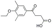 4-(4-ETHOXY-3,5-DIMETHYL-PHENYL)-4-OXO-BUTYRIC ACID Struktur