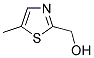 (5-METHYL-1,3-THIAZOL-2-YL)METHANOL Struktur